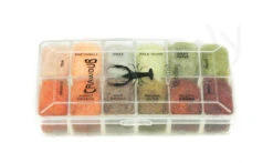 Dubbing Dispensers 12 Color Craw Dub