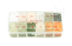 Dubbing Dispensers 12 Color Sow Scud II