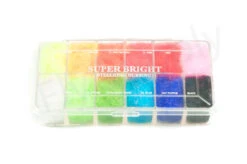 Dubbing Dispensers 12 Color Super Bright II Steelhead