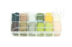 Dubbing Dispensers 12 Color Super Fine I