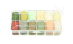 Dubbing Dispensers 12 Color Super Fine II