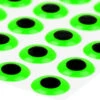 3D Epoxy Eyes Fluo Green 20pc -Aanbevolen Winkels Voor Visuitrusting Epoxy20Fluo20Green
