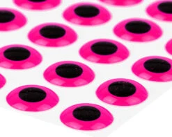 3D Epoxy Eyes Fluo Pink 20pc -Aanbevolen Winkels Voor Visuitrusting Epoxy20Fluo20Pink
