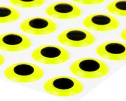 3D Epoxy Eyes Fluo Yellow 20pc -Aanbevolen Winkels Voor Visuitrusting Epoxy20Fluo20Yellow