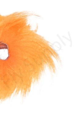 Eumer Finn Raccoon Zonker -Aanbevolen Winkels Voor Visuitrusting Eumer Finn Raccoon Zonker EUMFINNRAC XX finnraccoonsalmonpink met wm