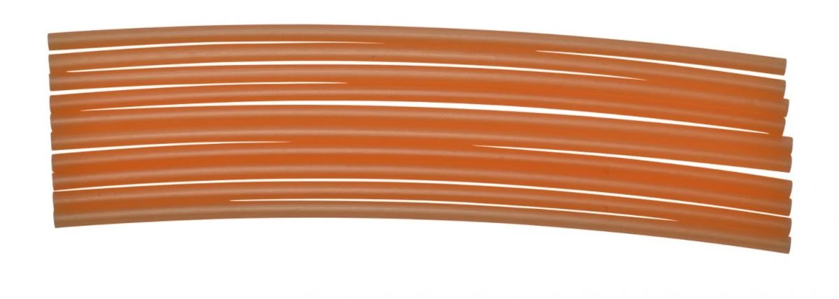 Eumer Plastic Tubing Hard Fluo Orange 1 Meter 3 Eumer Plastic Tubing Hard Fluo Orange 1 Meter