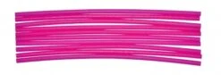 Eumer Plastic Tubing Hard Fluo Purple 1 Meter