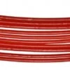 Eumer Plastic Tubing Hard Red 1 Meter -Aanbevolen Winkels Voor Visuitrusting Eumer Plastic Tubing Hard Red 1 Meter EUMTUBING RED XXX tubing red