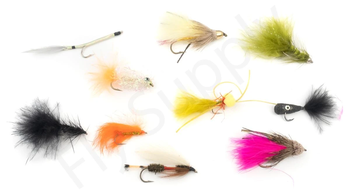 Euro Flies Access Allround Trout & Perch Complete Set #6 - 9ft 7 Euro Flies Access Allround Trout & Perch Complete Set #6 - 9ft - Afbeelding 5