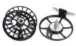 Euro Flies Caliber Gunmetal Reel -Aanbevolen Winkels Voor Visuitrusting Euro Flies Caliber Gunmetal Reel EF CALGNMREEL XXX nera