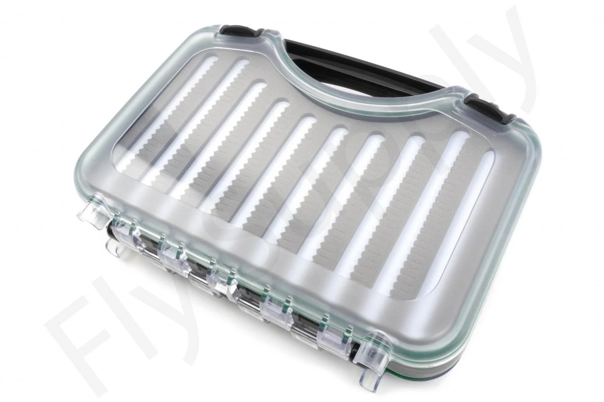 Euro Flies Competition Large Double Clear Case 3 Euro Flies Competition Large Double Clear Case
