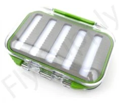 Euro Flies Double Box Waterproof Clear Green 8 Euro Flies Double Box Waterproof Clear Green -Aanbevolen Winkels Voor Visuitrusting Euro Flies Double Box Waterproof Clear Green EF DBWATCLGR XXX dsc00533 bewerkt