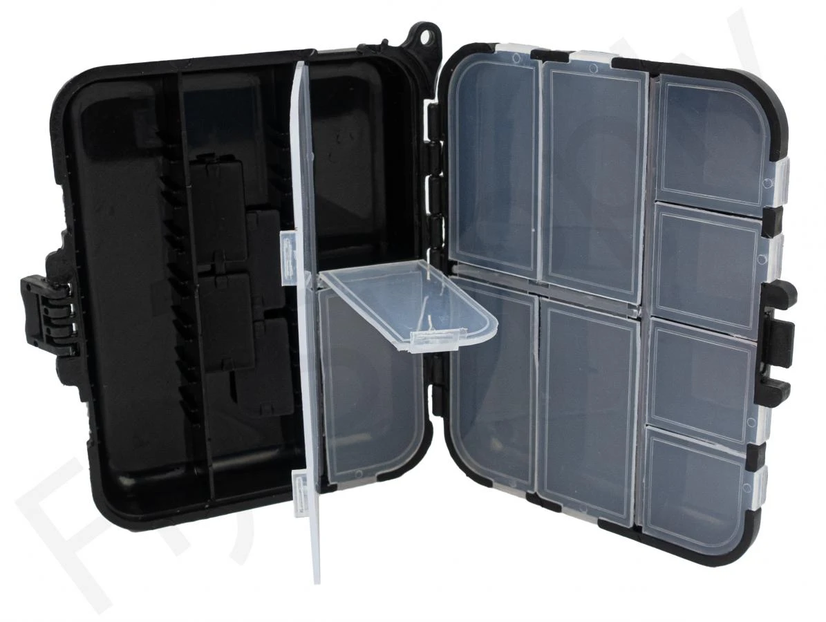 Euro Flies Double Compartment Box 6 Euro Flies Double Compartment Box - Afbeelding 4
