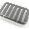 Euro Flies Double Slit Foam Fly Box Clear -Aanbevolen Winkels Voor Visuitrusting Euro Flies Double Slit Foam Fly Box Clear EF DSLITBOXCL dsc00738 bewerkt