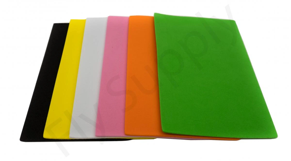 Euro Flies Foam Sheets 6 Colours 3 Euro Flies Foam Sheets 6 Colours
