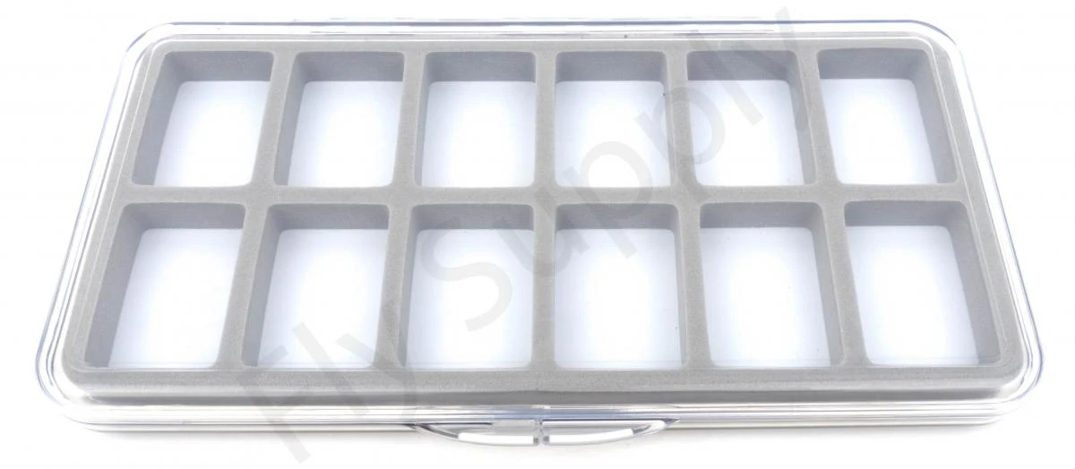 Euro Flies High 12 Compartment Fly Box 6 Euro Flies High 12 Compartment Fly Box - Afbeelding 4