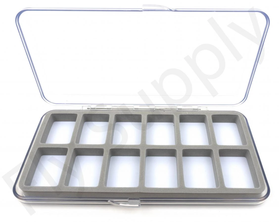 Euro Flies High 12 Compartment Fly Box 5 Euro Flies High 12 Compartment Fly Box - Afbeelding 3