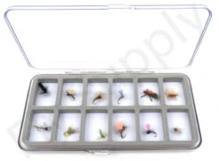 Aanbevolen Winkels Voor Visuitrusting -Aanbevolen Winkels Voor Visuitrusting Euro Flies High 12 Compartment Fly Box EF HIGH12BOX L dsc00517 bewerkt