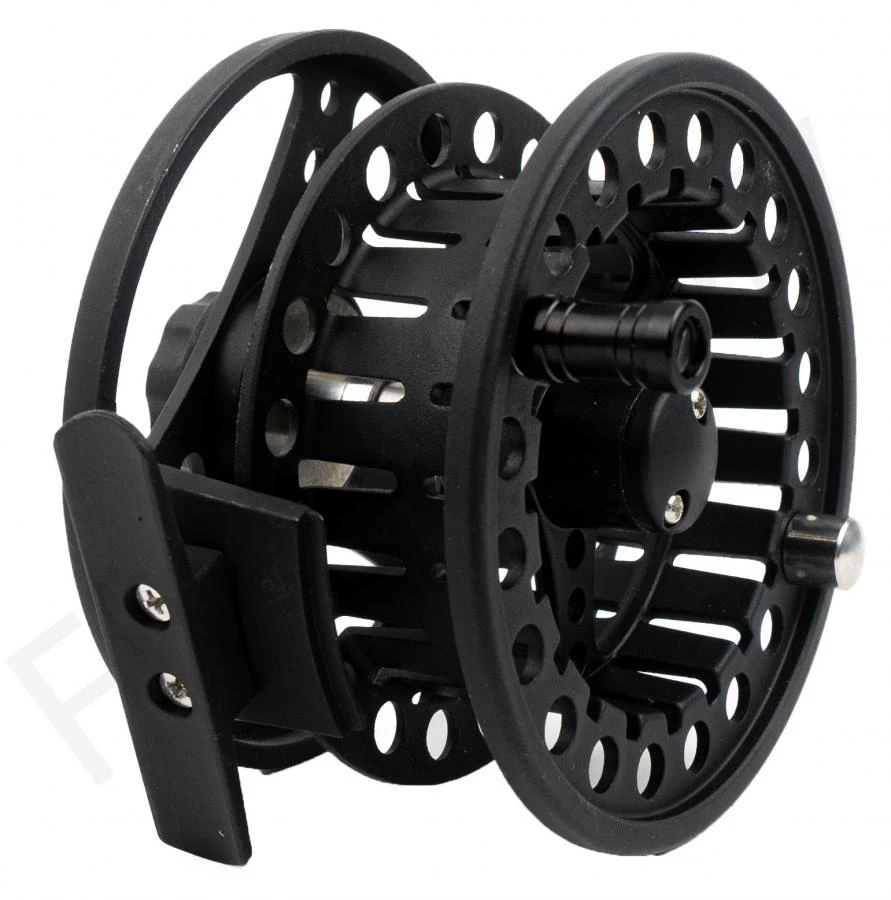 Euro Flies Large Arbour Reel Black 5 Euro Flies Large Arbour Reel Black - Afbeelding 3