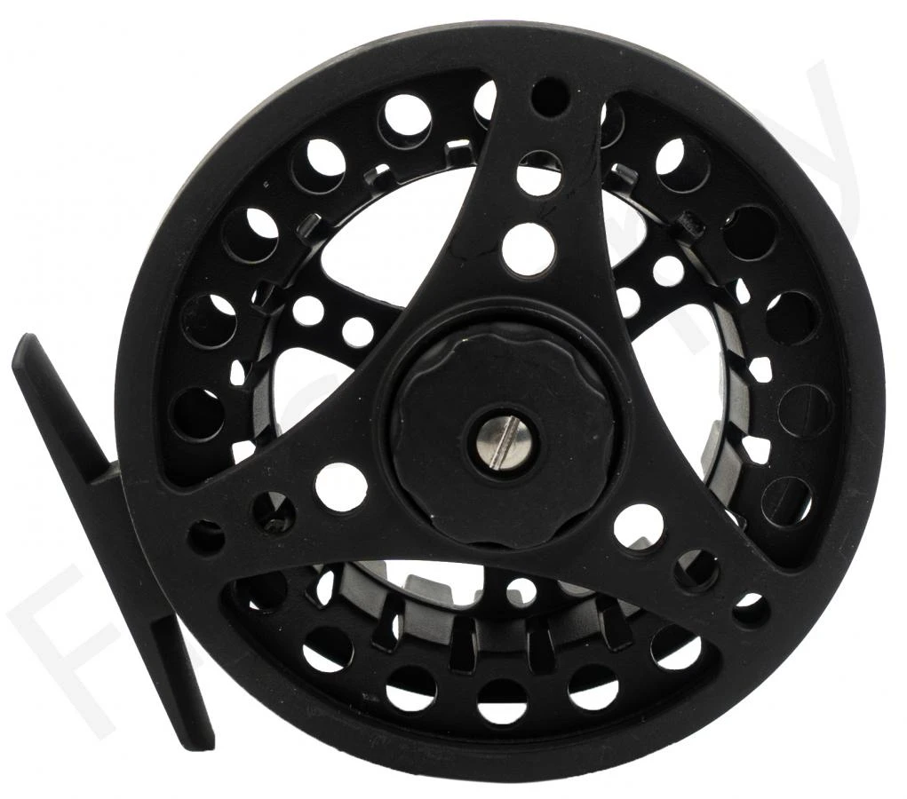 Euro Flies Large Arbour Reel Black 6 Euro Flies Large Arbour Reel Black - Afbeelding 4