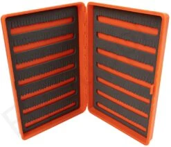 Euro Flies Lightweight Slit Foam Fly Box -Aanbevolen Winkels Voor Visuitrusting Euro Flies Lightweight Slit Foam Fly Box EF LWBOX XXX dsc04288 bewerkt