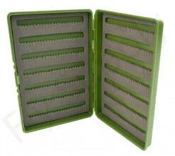 Euro Flies Lightweight Slit Foam Fly Box -Aanbevolen Winkels Voor Visuitrusting Euro Flies Lightweight Slit Foam Fly Box EF LWBOX XXX dsc08235 bewerkt