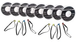 Euro Flies Monofilament Tippet Set 11 Euro Flies Monofilament Tippet Set -Aanbevolen Winkels Voor Visuitrusting Euro Flies Monofilament Tippet Set EF MONOTIPSET XXX supreme set