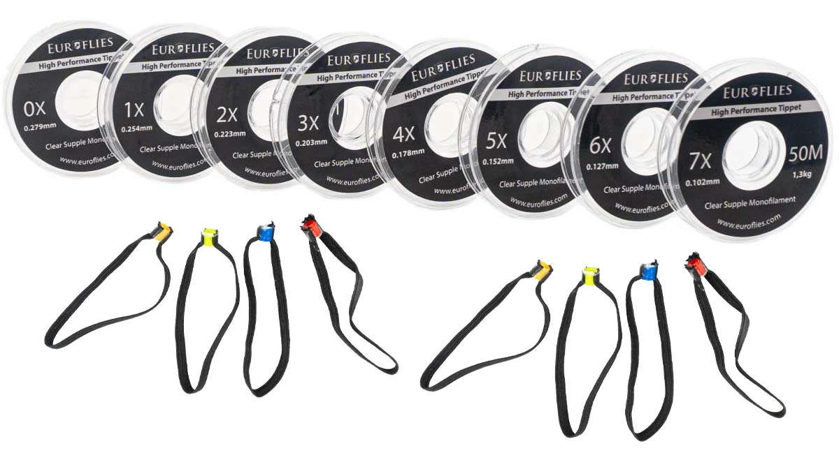 Euro Flies Monofilament Tippet Set 7 Euro Flies Monofilament Tippet Set - Afbeelding 5