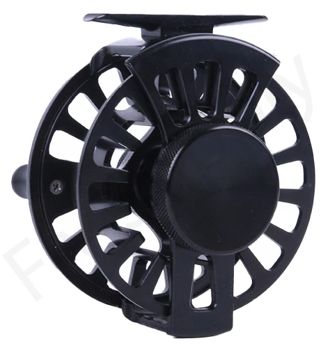 Euro Flies Open Frame Large Arbour Reel Black 3 Euro Flies Open Frame Large Arbour Reel Black