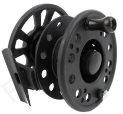 Euro Flies Plastic Graphite Fly Reel -Aanbevolen Winkels Voor Visuitrusting Euro Flies Plastic Graphite Fly Reel EF PLAGRAPHREEL XXX dsc08275