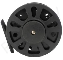 Euro Flies Plastic Graphite Fly Reel -Aanbevolen Winkels Voor Visuitrusting Euro Flies Plastic Graphite Fly Reel EF PLAGRAPHREEL XXX dsc08276