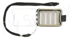 Euro Flies Pocket Box Waterproof Clear