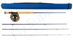 Euro Flies Predator Complete Set #8 - 9ft 14 Euro Flies Predator Complete Set #8 - 9ft -Aanbevolen Winkels Voor Visuitrusting Euro Flies Predator Complete Set 8 9ft EF PRESET 8 90ft 1 met koker