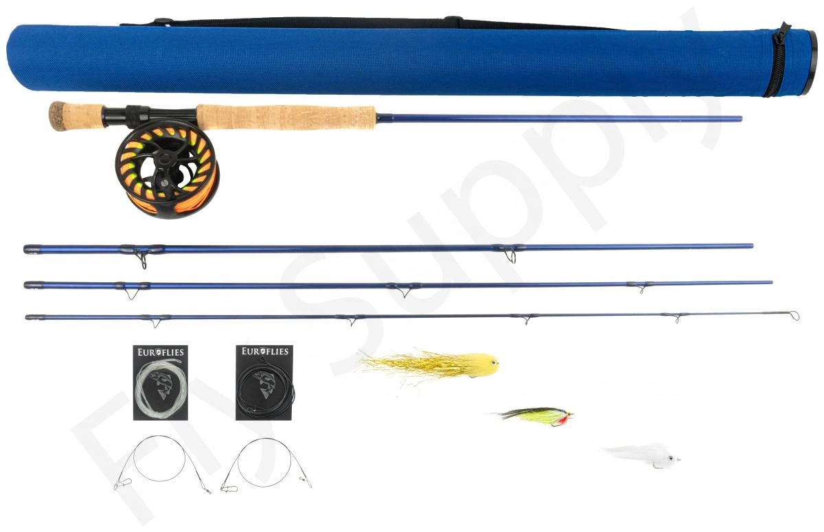 Euro Flies Predator Complete Set #8 - 9ft 3 Euro Flies Predator Complete Set #8 - 9ft