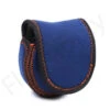 Euro Flies Sheep Skin Reel Bag Black/Blue 1 Euro Flies Sheep Skin Reel Bag Black/Blue -Aanbevolen Winkels Voor Visuitrusting Euro Flies Sheep Skin Reel Bag BlackBlue EF REELPOUCH XXX reel bag