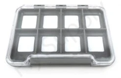 Euro Flies Slim Medium 8 Compartment Waterproof Fly Box -Aanbevolen Winkels Voor Visuitrusting Euro Flies Slim Medium 8 Compartment Waterproof Fly Box EF MDSLIM8COMPWPBOX dsc00591 bewerkt