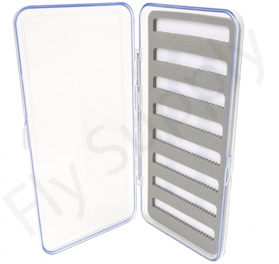 Euro Flies Slim Slit Foam Fly Box 3 Euro Flies Slim Slit Foam Fly Box