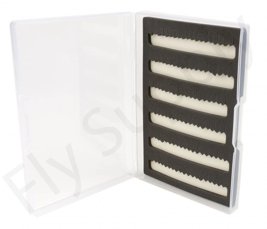 Euro Flies Slit Foam Light Pocket Box 3 Euro Flies Slit Foam Light Pocket Box