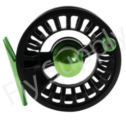 Euro Flies Superlight Reel Black/Green 9 Euro Flies Superlight Reel Black/Green -Aanbevolen Winkels Voor Visuitrusting Euro Flies Superlight Reel BlackGreen EF DLBLKGR XXX dsc06981 bewerkt 1