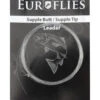 Euro Flies Supple Butt Tapered Leader 7,5ft -Aanbevolen Winkels Voor Visuitrusting Euro Flies Supple Butt Tapered Leader 75ft EF SUPLEAD 75 XX recht