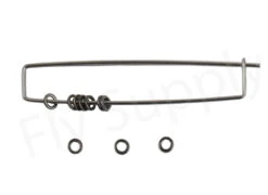 Euro Flies Tippet Rings 10pc