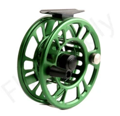 Euro Flies Titan Reel Green -Aanbevolen Winkels Voor Visuitrusting Euro Flies Titan Reel Green EF TITANREELGR XXX nz2