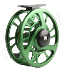 Euro Flies Titan Reel Green -Aanbevolen Winkels Voor Visuitrusting Euro Flies Titan Reel Green EF TITANREELGR XXX nz3
