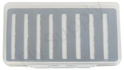 Euro Flies Ultra Slim Slit Foam Fly Box -Aanbevolen Winkels Voor Visuitrusting Euro Flies Ultra Slim Slit Foam Fly Box EF ULTRASLIMBOX XXX dsc04279 bewerkt