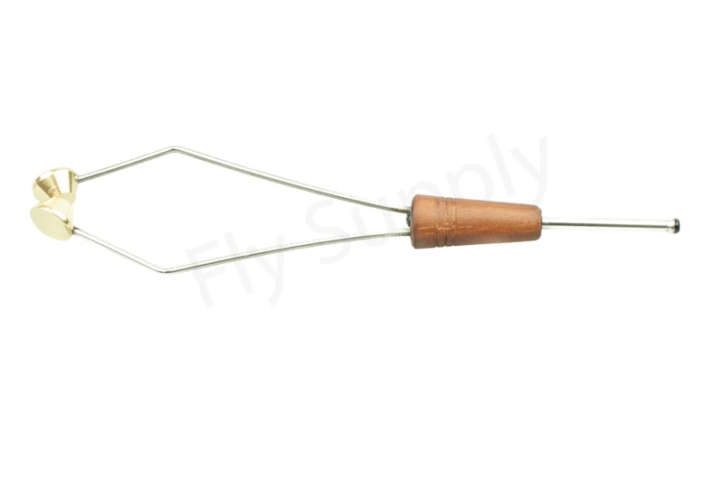 Fly Scene Ceramic Wood Bobbin Holder Large 3 Fly Scene Ceramic Wood Bobbin Holder Large