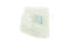 Transparant Material Clip Large