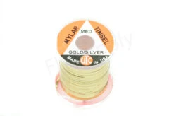 UTC Flat Mylar Tinsel Gold/silver -Aanbevolen Winkels Voor Visuitrusting FS 162