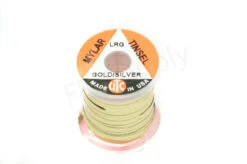 UTC Flat Mylar Tinsel Gold/silver -Aanbevolen Winkels Voor Visuitrusting FS 163