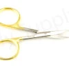 Fly Scene Scissor 4 Inch All Purpose Scissor Curved -Aanbevolen Winkels Voor Visuitrusting FSC BG 12