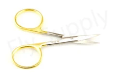 Fly Scene Scissor 4 Inch All Purpose Scissor Curved
